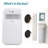Uhome 8000 BTU(ASHRAE) Portable Air Conditioner for 200 Square Feet with Remote Included