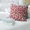 Animal Print Reversible Pillow Cover