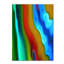 « river runs through vertical 2 », impression sur toile tendue-23052382