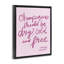  «Dry Cold Free Champagne», art mural encadré par Kristina Hultkrantz-826739851-826739850