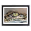 Crocodile Eye - Picture Frame Graphic Art Print-55682917-55682918