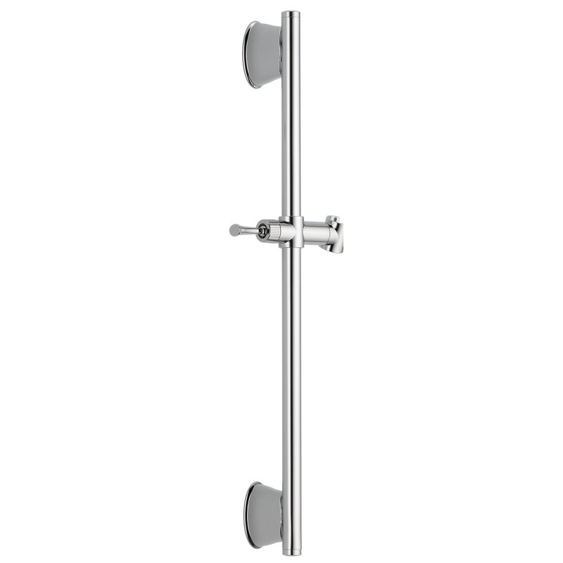 Barre d'appui universelle de 7 po, Chrome