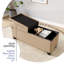 Banc de rangement avec repose-pieds Vérrant-130802501-130802511