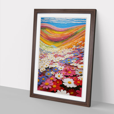 Single Picture Frame Print on Wood