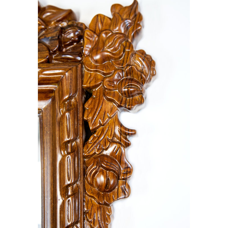 Regal Flat Beveled Wall Mirror