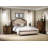 Leesburg King Upholstered Bed with Wood Rails-20723992-39592646