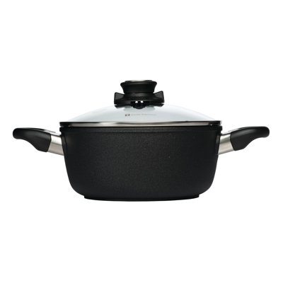 Round Aluminum Casserole Set