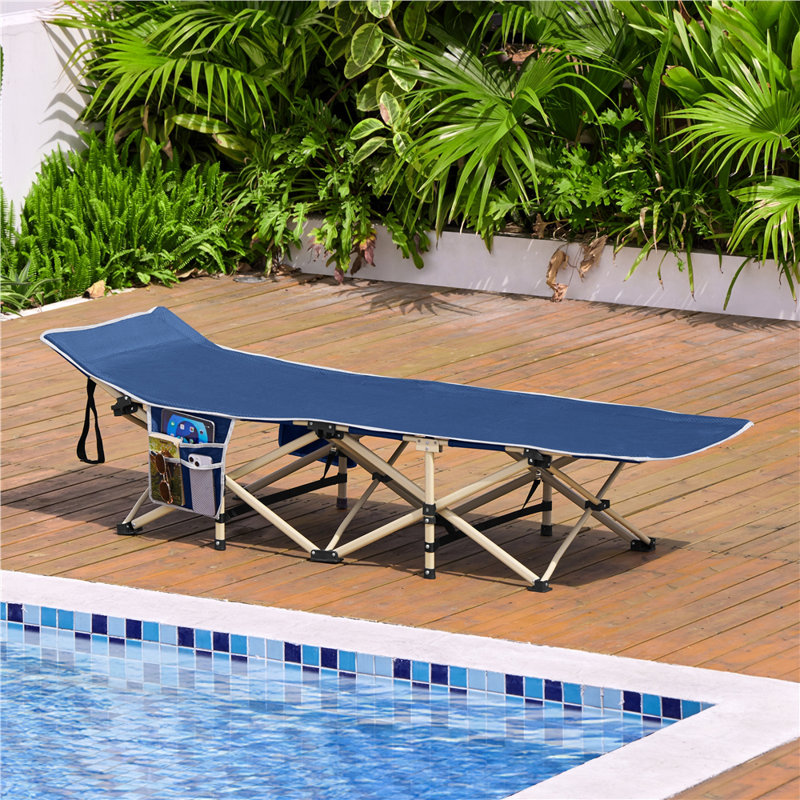 Cot, Navy Blue