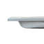 Plateau de meuble-lavabo simple en béton 31 po avec lavabo-98108730