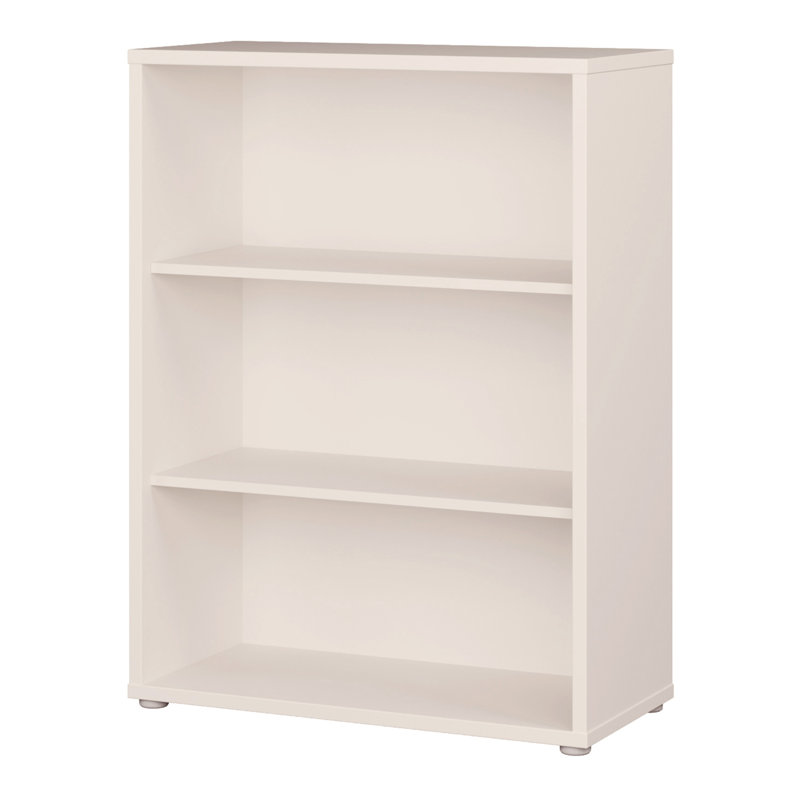 Alice Springs Bookcase, Beige, (2 Shelves) 99.1cm.H x 99.1cm.W x 99.1cm.D