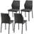 PU Leather Dining Chairs,Set of 4-2143928190
