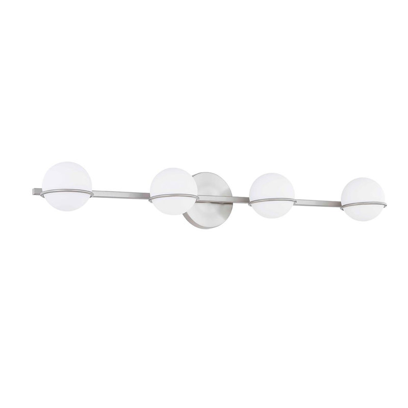 Bar pour salle de bain Eastwood, 4, Nickel brossé
