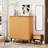 24 Pair Shoe Storage Cabinet