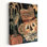 «It's Fall Scarecrow» - Art contemporain d'automne avec citrouille épouvantail