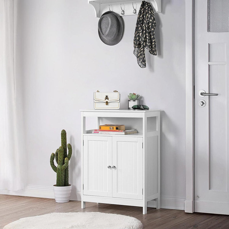 Sukari Accent Cabinet, White