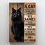 «A Cat Is Not Just A Cat 1 - 1 Pièce Rectangle Grap A Cat Is Not Just A Cat 1 - 1 Pièce», reproduction d'art graphique sur toile tendue-1938382538