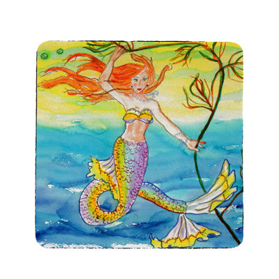Artemis Square 4 Piece Coaster Set