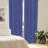 Polka Dots Semi-Sheer Rod Pocket Sliding Panel-824039373