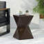 Table d'appoint avec forme prismatique moderne-862718685