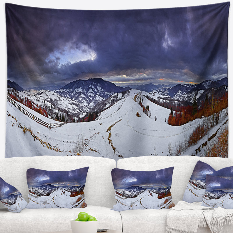 Polyester Tapestry, 32" H x 39" W