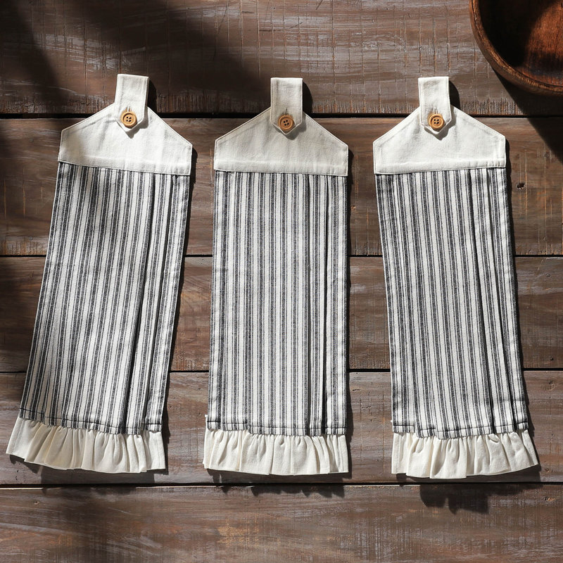 Sawyer Mill Stripe Tea Towel Kitchen Towel