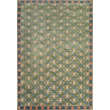 Hand Knotted Textile Area Rug