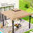 Khaki Gazebo Replacement Canopy 9.8' X 9.8', Double Vented Roof For Outdoor Canopy, With Top