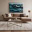 Art nautique sur toile bleu-903272082