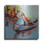 Art mural de luxe en métal «Voyage» par Adam Swanson, 12 po x 12 po-1580217580