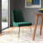 Karina Velvet Upholstered Dining Chair-761212993-761212992