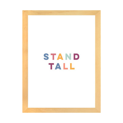 " Stand Tall "