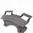 Eleazar Music Studio Desk-114722717