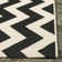 Arneshia Polypropylene Black/Beige Area Rug