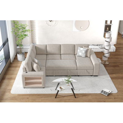 4 - Piece Upholstered Sectional