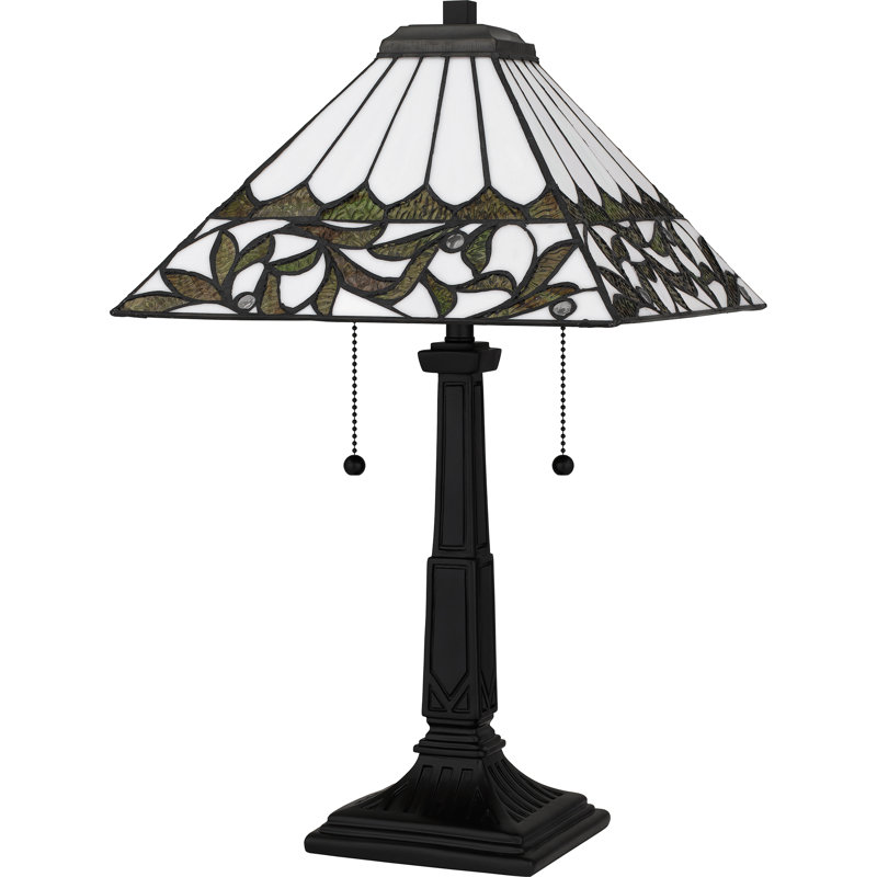 Lampe de table en résine Ludden