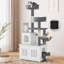 Estellene 59'' H Cat Tree-1321112720