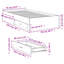 Vidaxl Bed Frame With Drawers Engineered Wood-2117178976-2117178978
