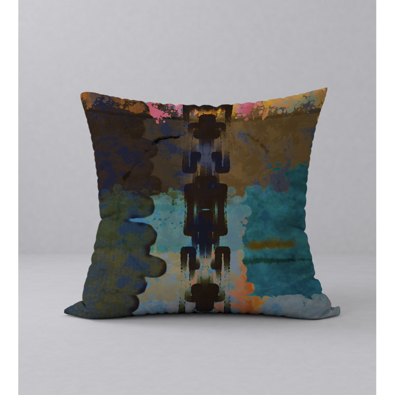  Housse et insert de coussin carré Fres Fres, 20 po X 20 po