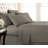 Southshore Fine Linens Vilano Springs Extra Deep Pocket 6-Piece Sheet Set, Ultra Soft Double-Brushed 110 GSM Microfiber Bedding, 21-Inch Deep Pocket, 4 Pillowcases, King, Dark Taupe-86340230-86340212