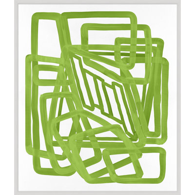 Lime Equation 1 Print by Meg Braff