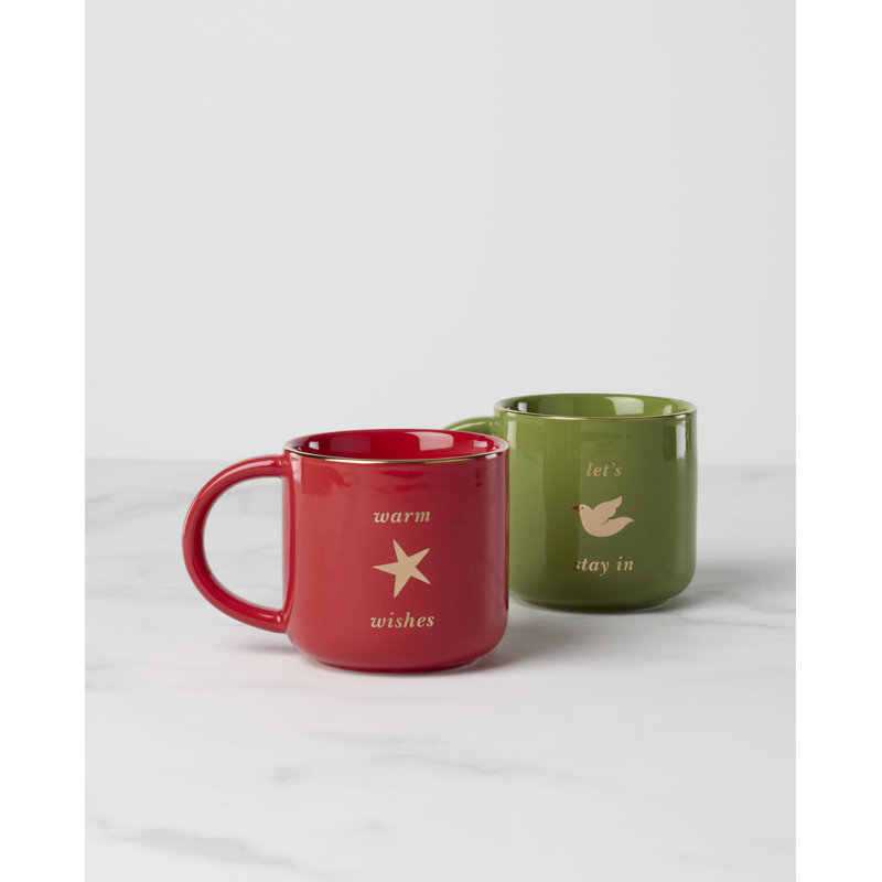 Porcelain Coffee Mug