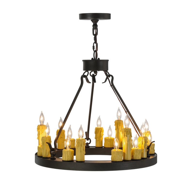 Deina 18 - Light Chandelier