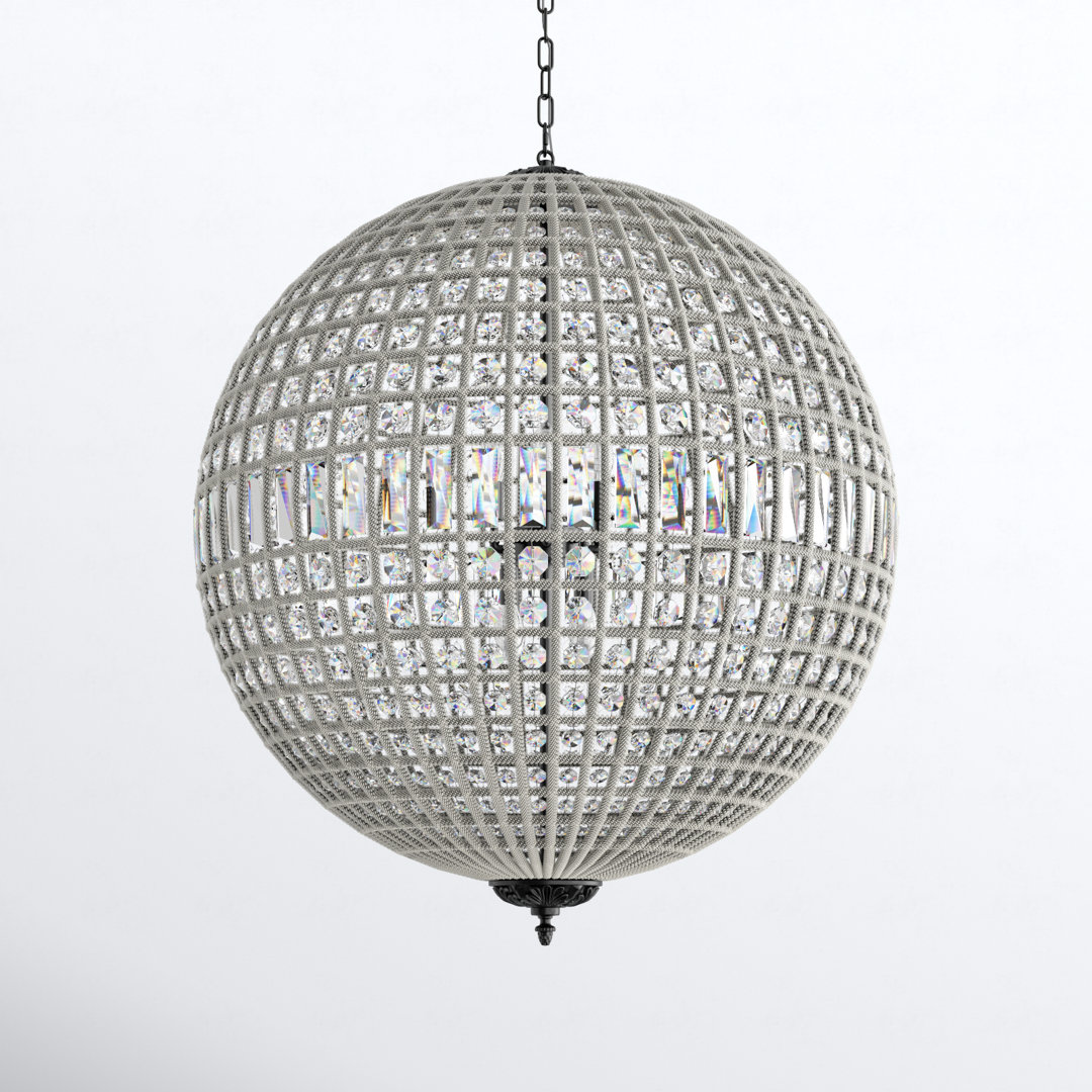 Rola 8 - Light Dimmable Globe Chandelier Birch Lane™ 