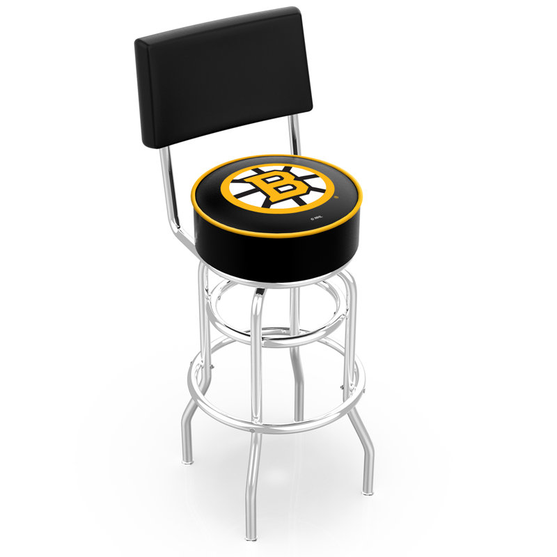 Tabouret tournant 25 "avec coussin NHL, Boston Bruins