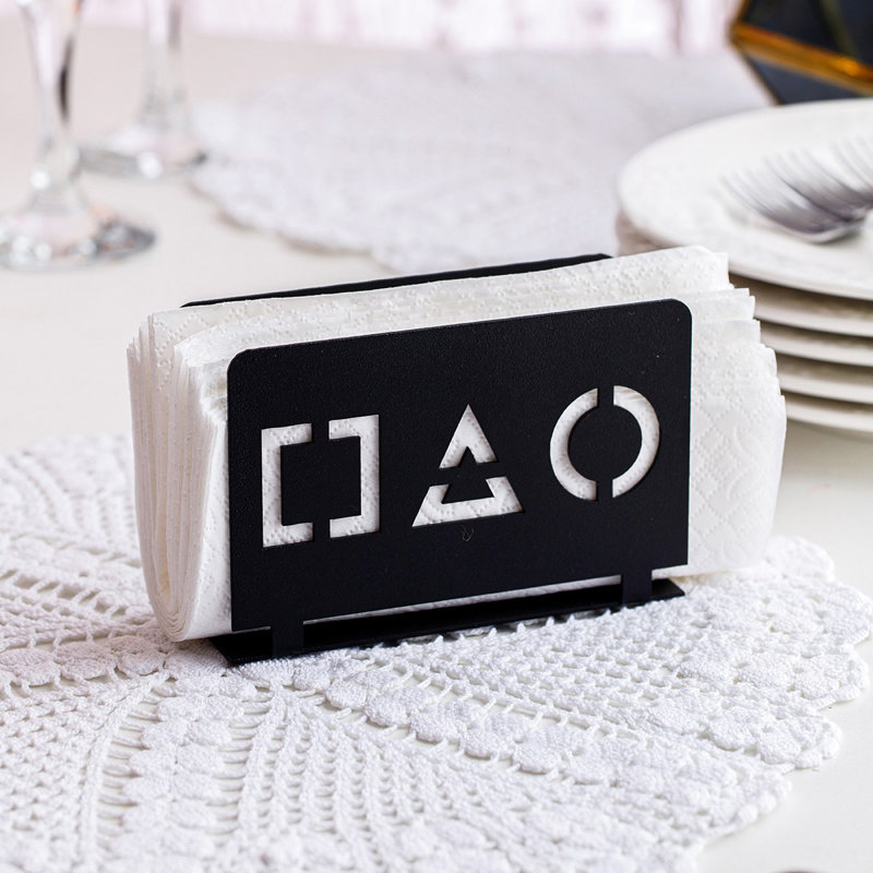 Metal Standing Napkin Holder