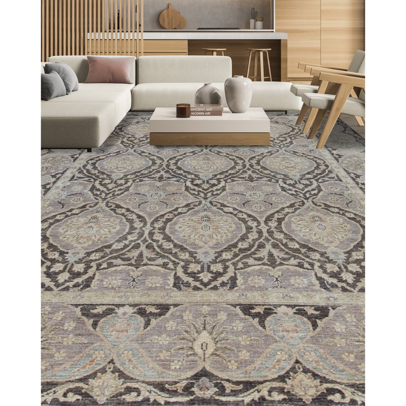 Ziegler Hand Woven Wool Oriental Area Rug