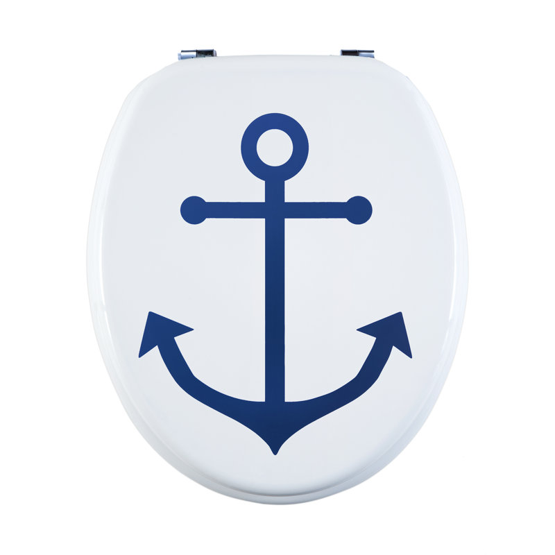 Oval Hard Toilet Seat