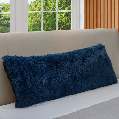 20" X 54"Long Hair Shaggy Body Pillow