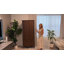 Armoire d'appoint de style rétro de 72 po avec portes cannelées Avenall