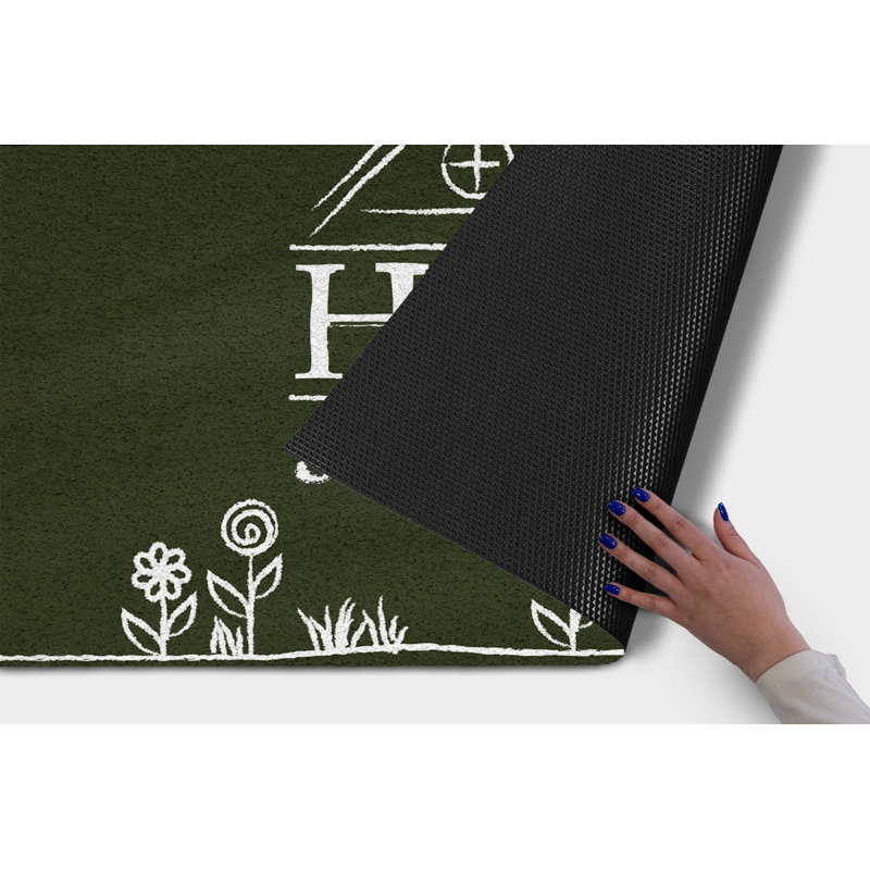 Non-Slip Outdoor Doormat